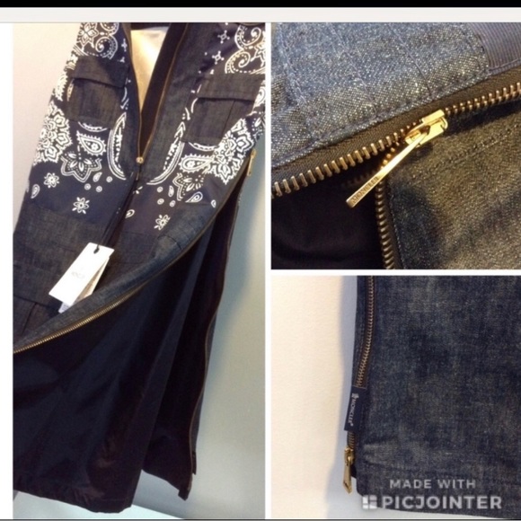 Moncler denim dress , new with tag size M/L - Picture 4 of 5